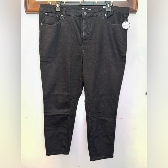 NWT On 34th Trendy Plus Size High-Rise Skinny Jeans Size 22w - Picture 1 of 9